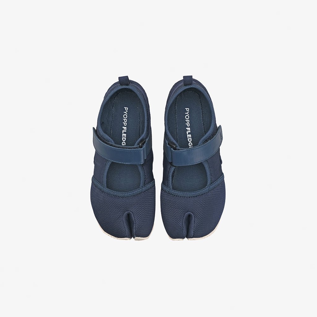 Tabi-ku Barefoot Shoes - Navy Pops