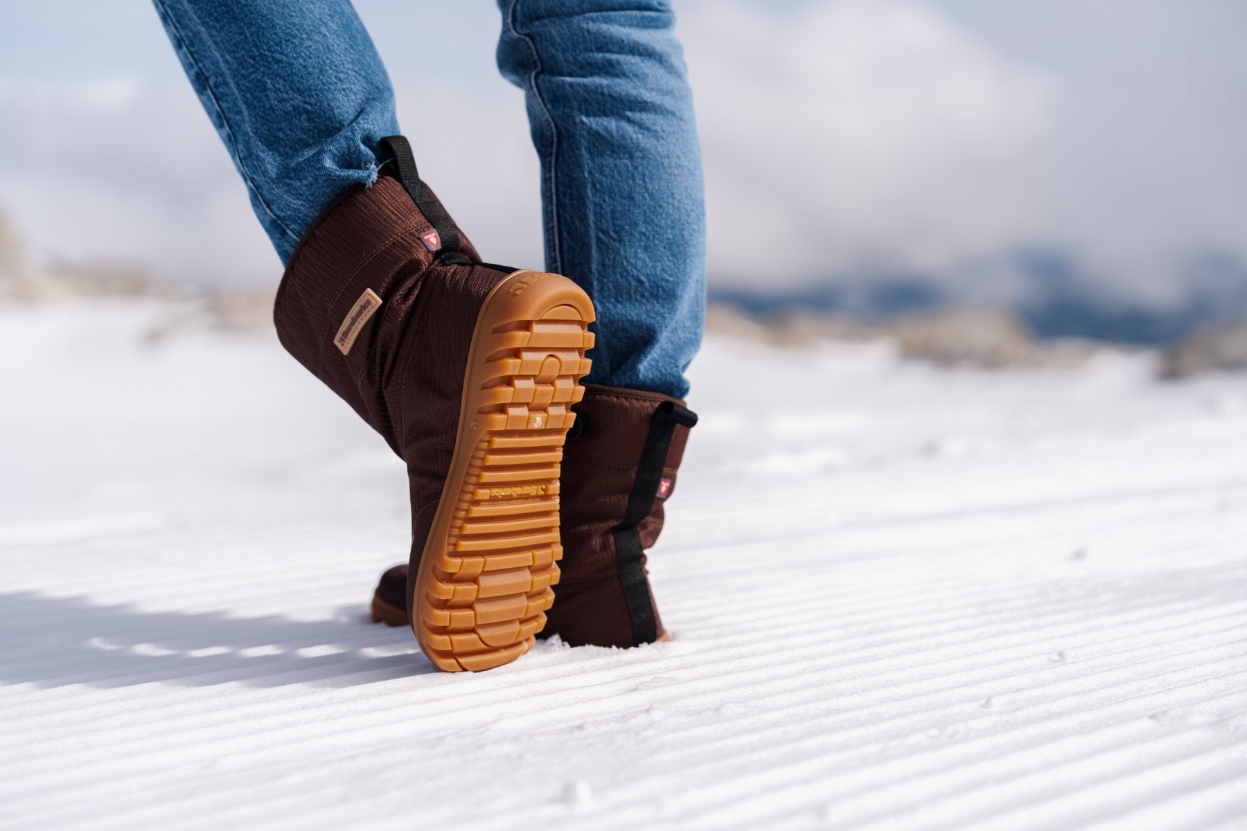 Barebarics PolarStride Copper Brown – Barefoot Shoes Australia