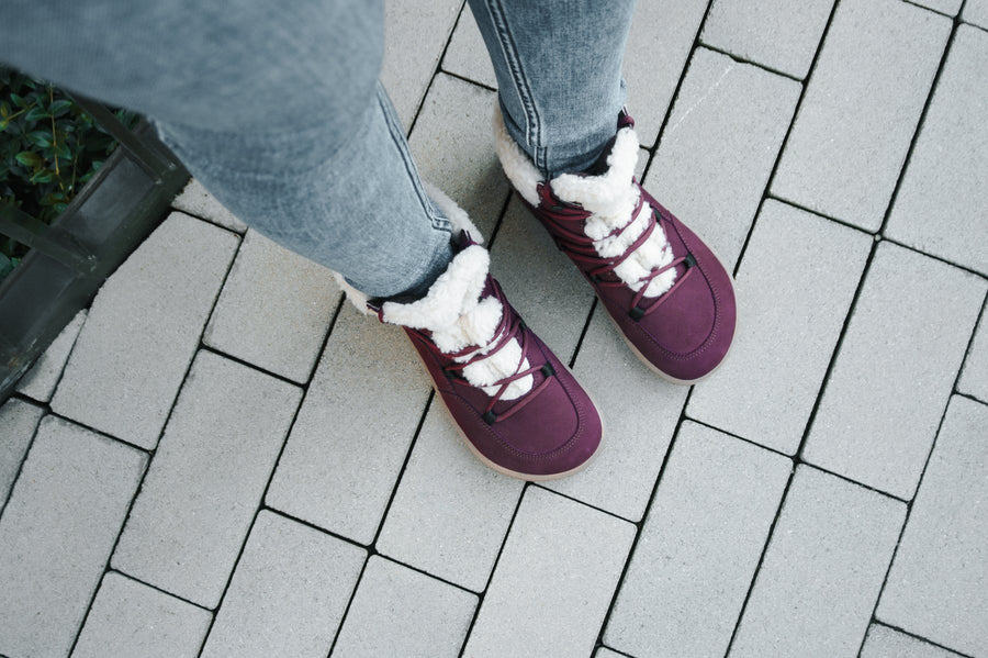 Be Lenka Bliss Burgundy Red