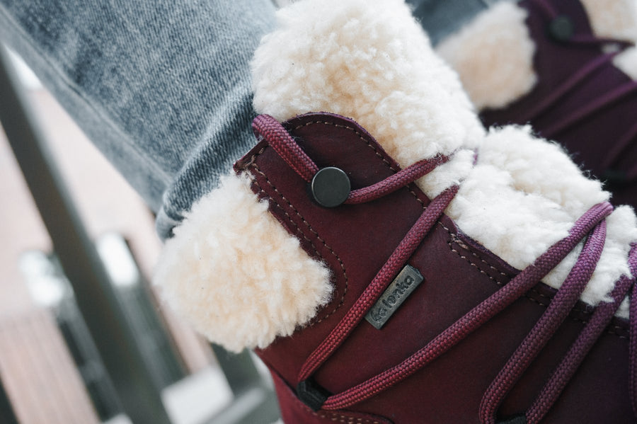 Be Lenka Bliss Burgundy Red