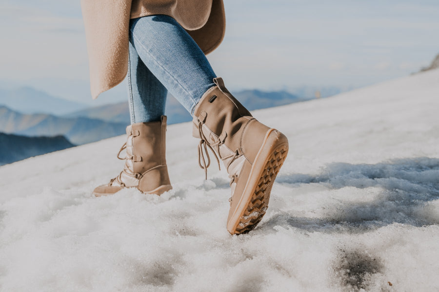 Be Lenka Snowfox Champagne & Brown