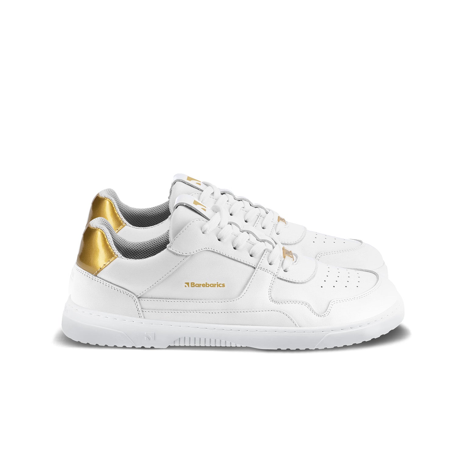 Barebarics Zing White &amp; Gold