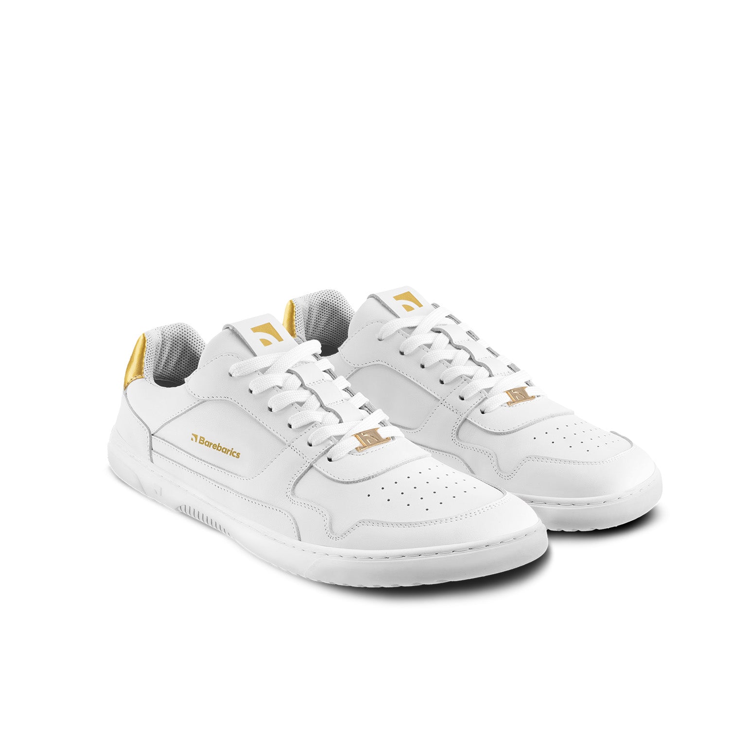 Barebarics Zing White &amp; Gold