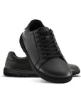 Barebarics Zoom All Black Leather