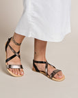 Shapen Calla Sandals Black