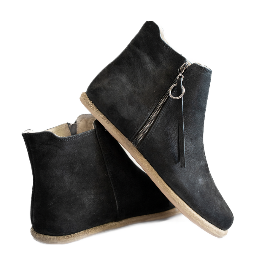 Designed By Anya Rosa Black Nubuck