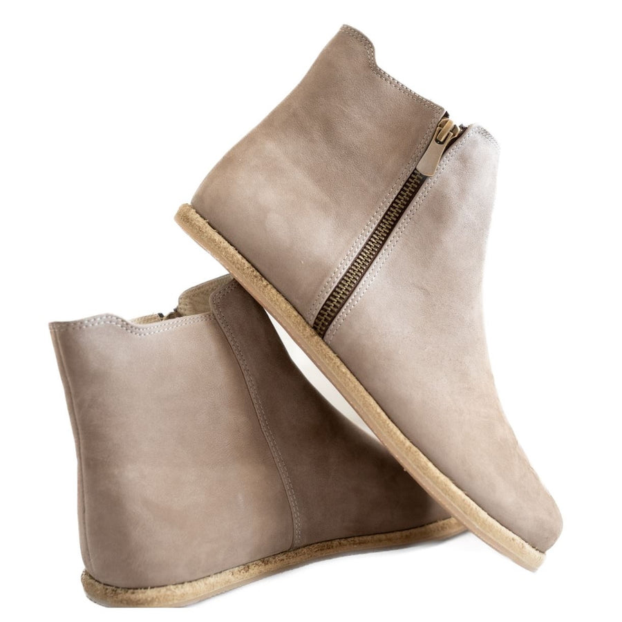 Designed By Anya Rosa Taupe Nubuck