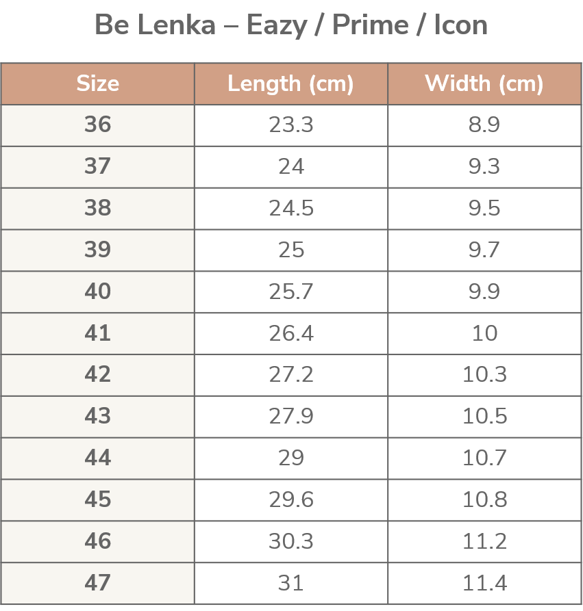 Be Lenka Prime White 2.0