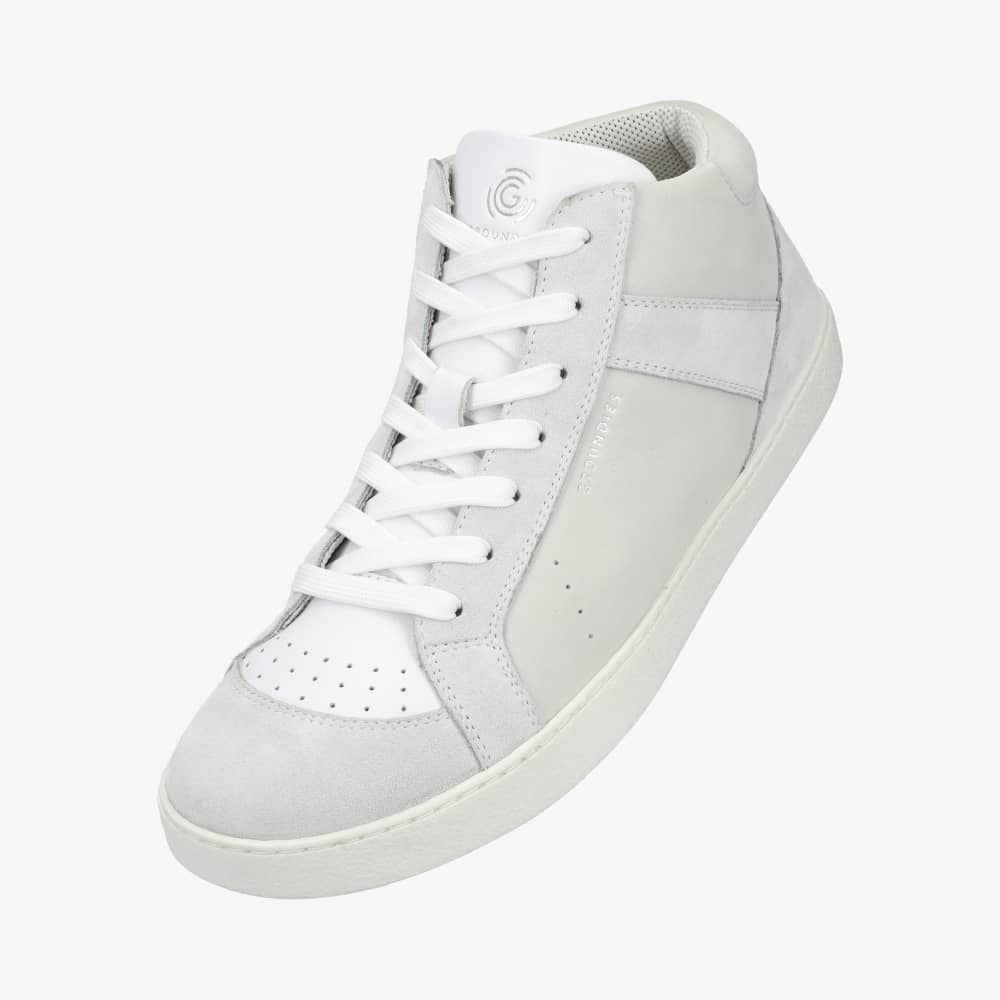 Groundies Nova High White