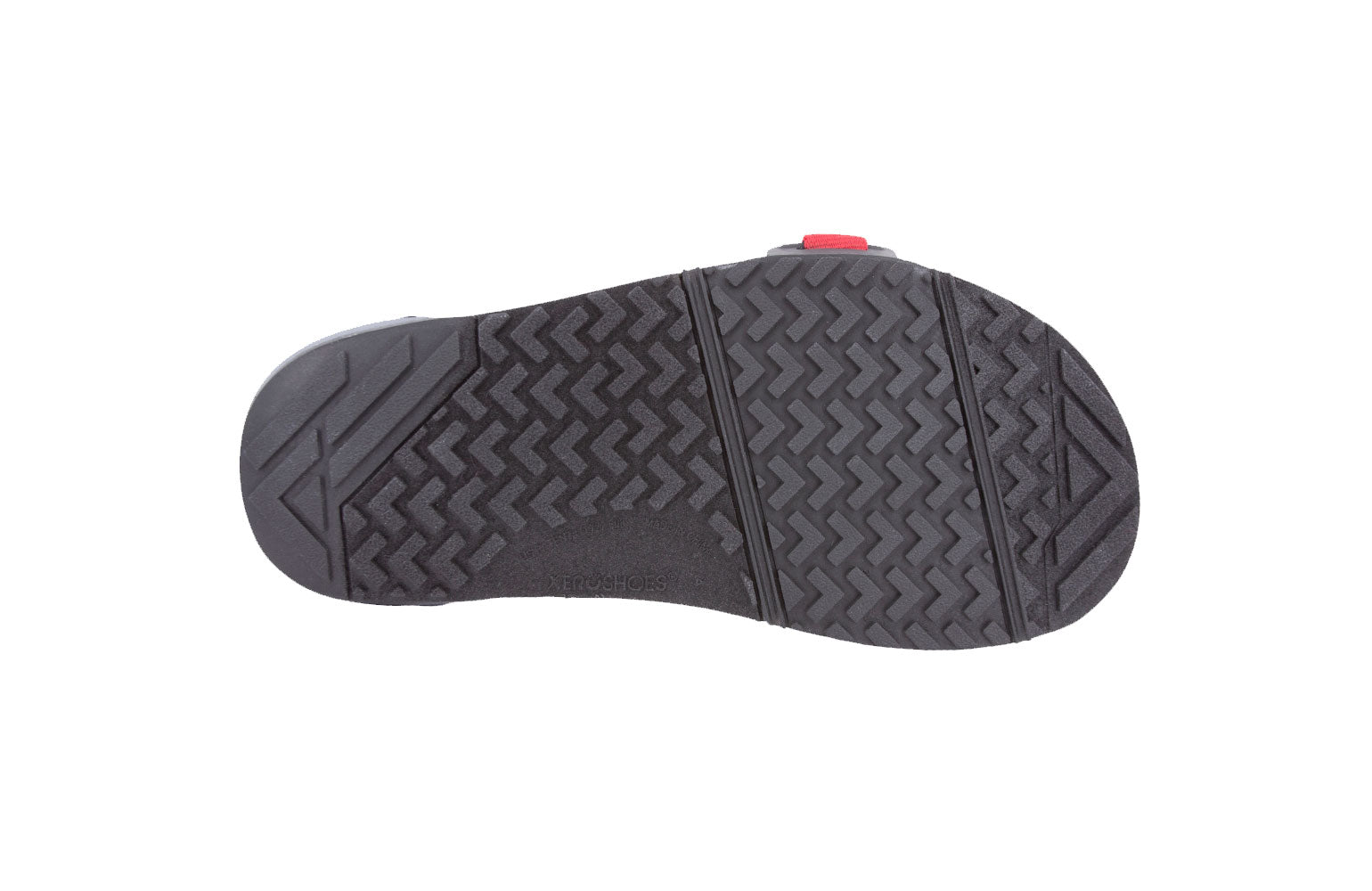 Xero Z-Trail Sport Sandal Youth - Charchoal/Red Pepper