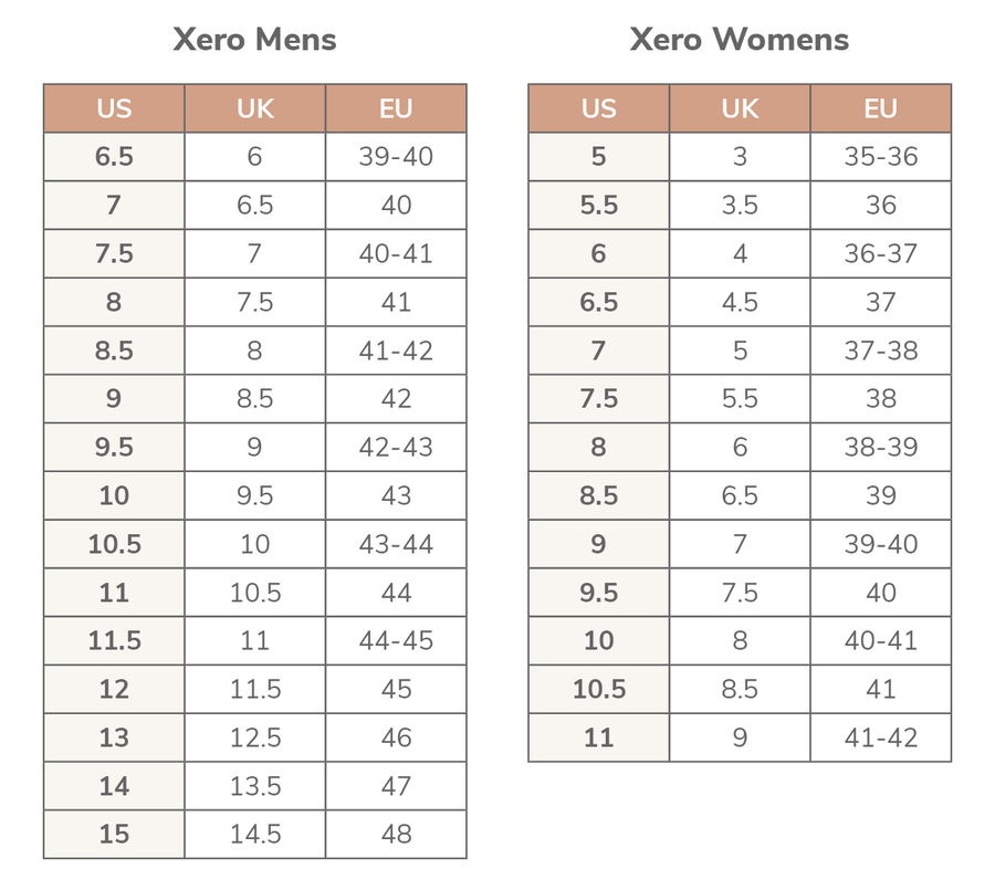 Xero Cloud Men's Black