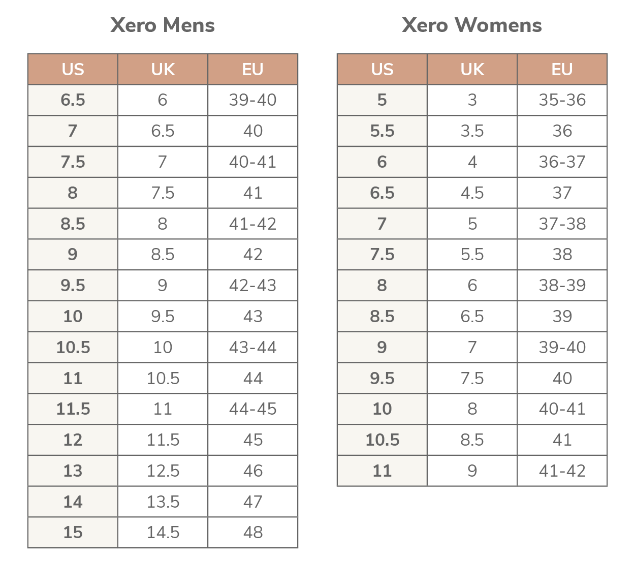 Xero Xcursion Fusion Men&#39;s Black