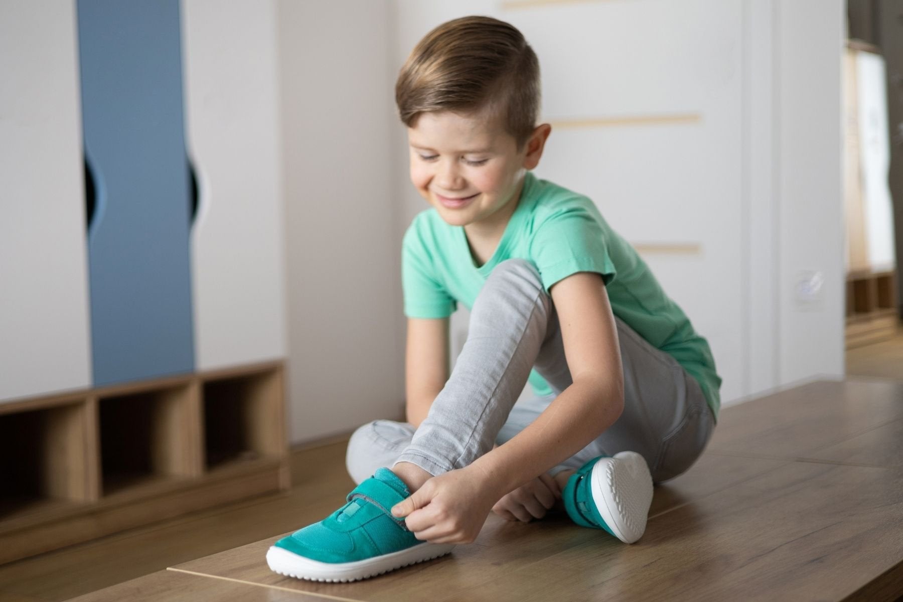 Be Lenka Joy Aqua Green