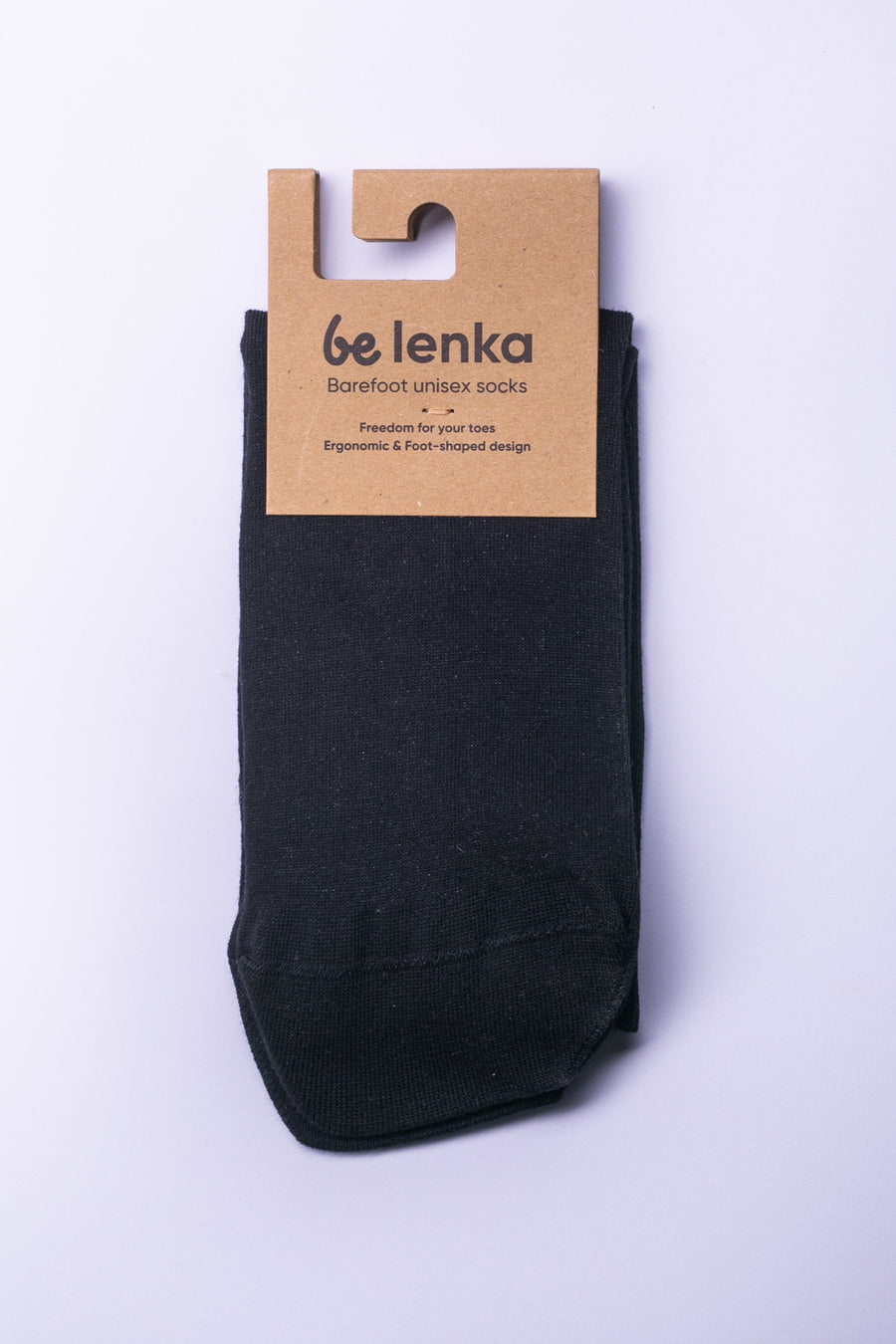 Be Lenka Barefoot Socks Low Cut Black