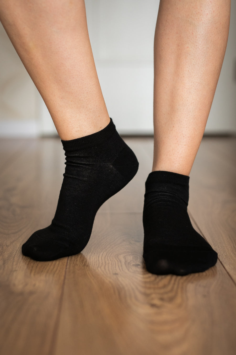 Be Lenka Barefoot Socks Low Cut Black