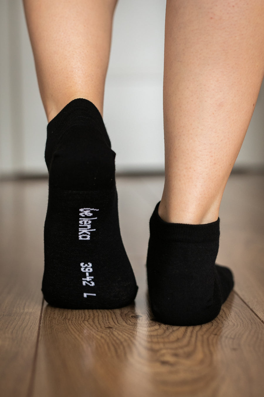 Be Lenka Barefoot Socks Low Cut Black
