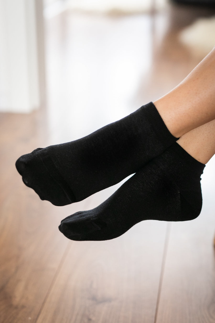 Be Lenka Barefoot Socks Low Cut Black