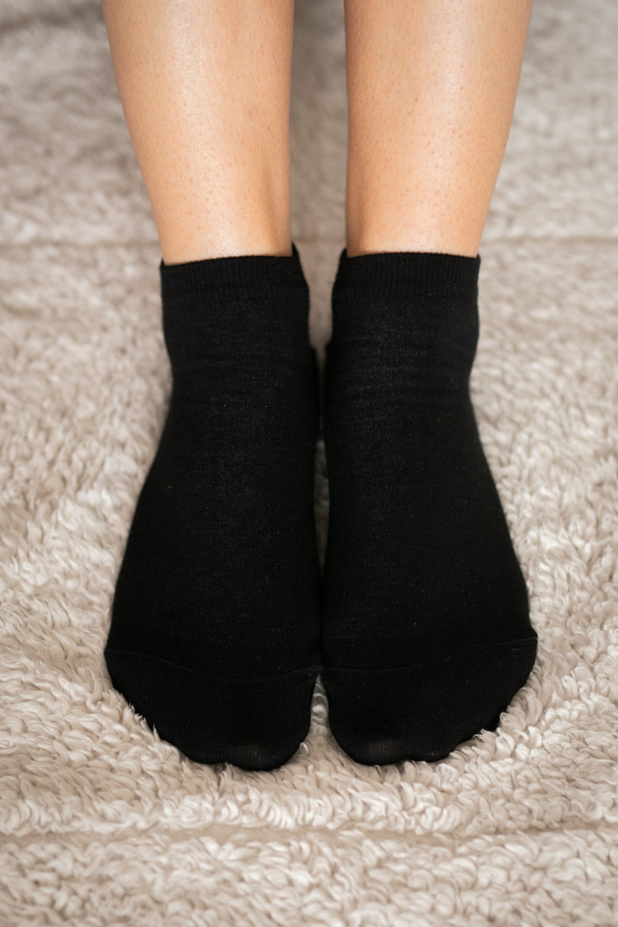 Be Lenka Barefoot Socks Low Cut Black