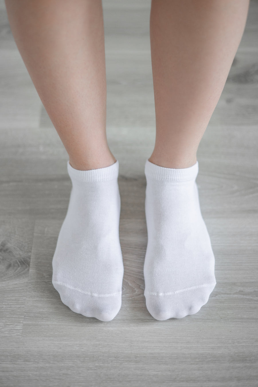 Be Lenka Barefoot Socks Low Cut White