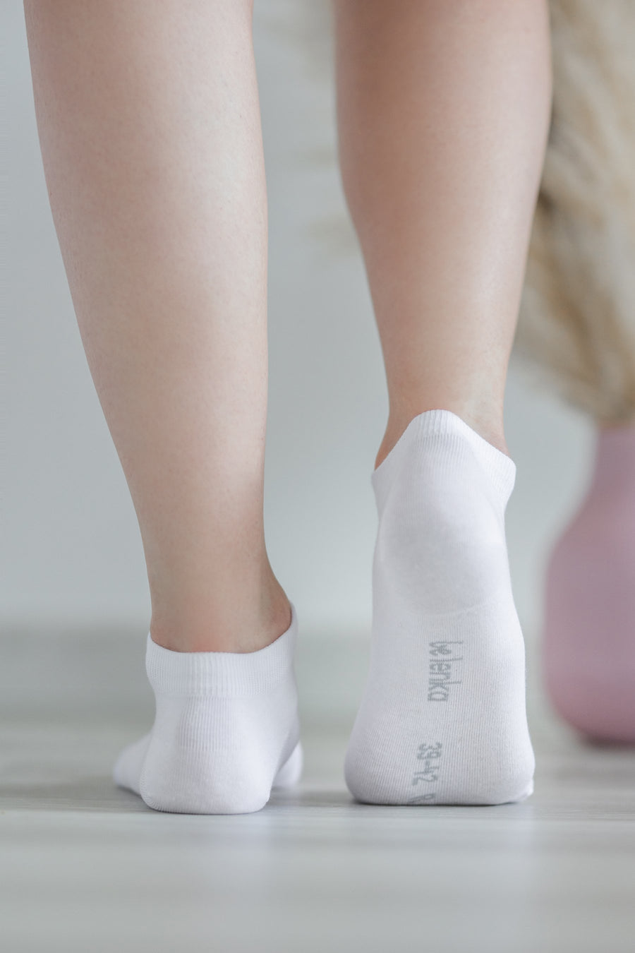 Be Lenka Barefoot Socks Low Cut White