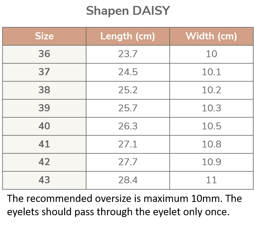 Shapen Daisy Sandals White