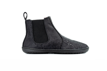 Mukishoes Chelsea Cork Black