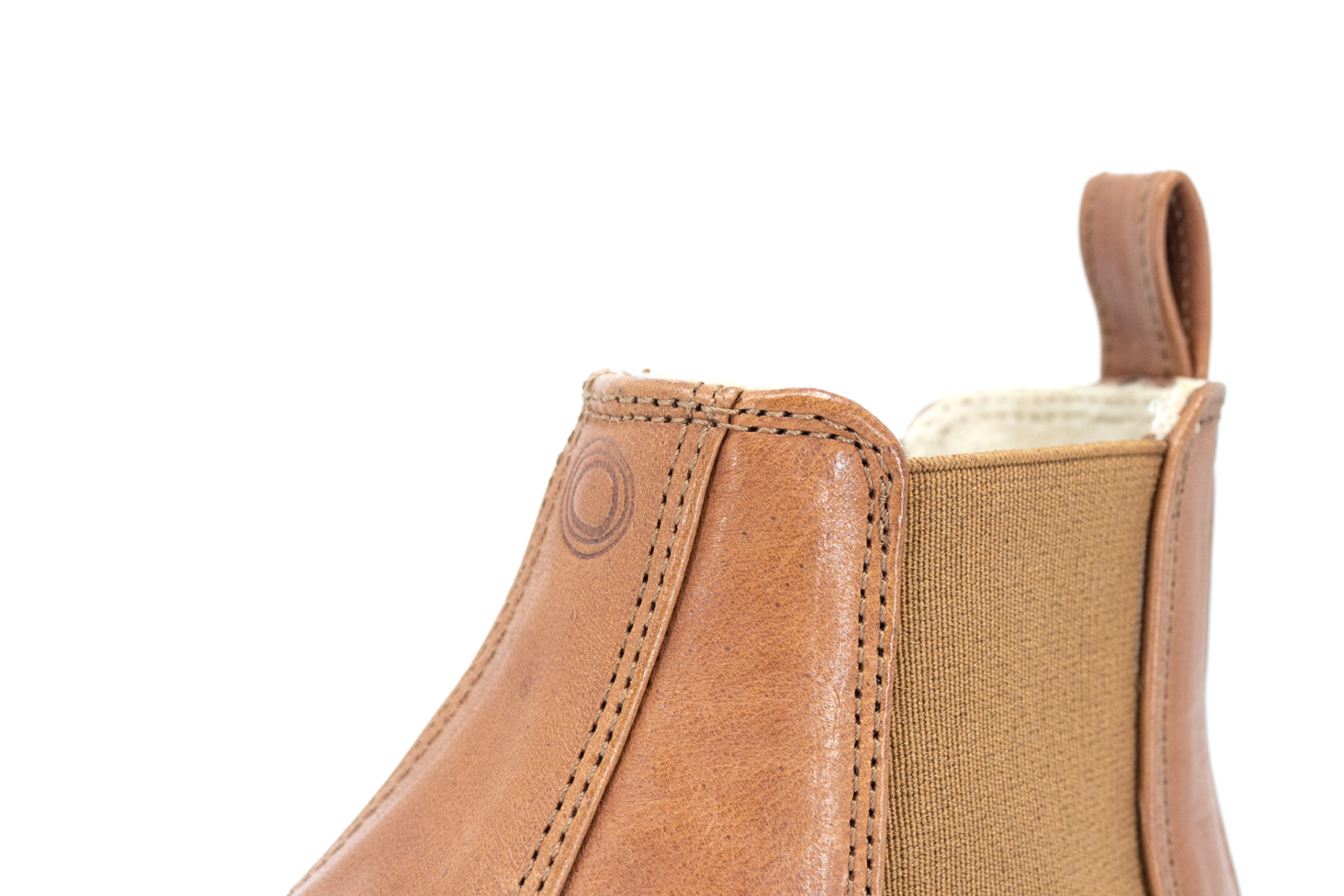 MukiShoes Chelsea Caramel Kids