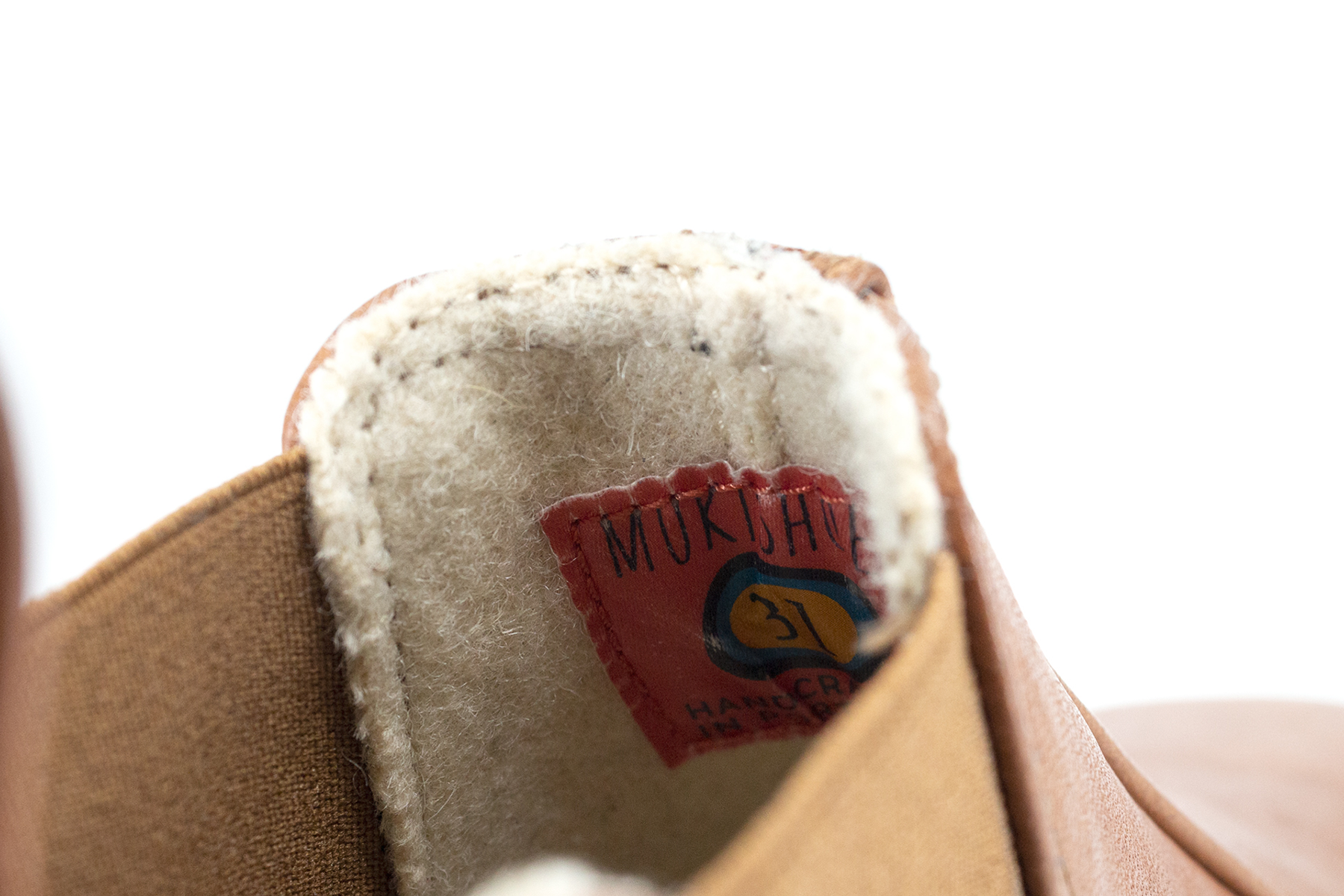 MukiShoes Chelsea Caramel Kids