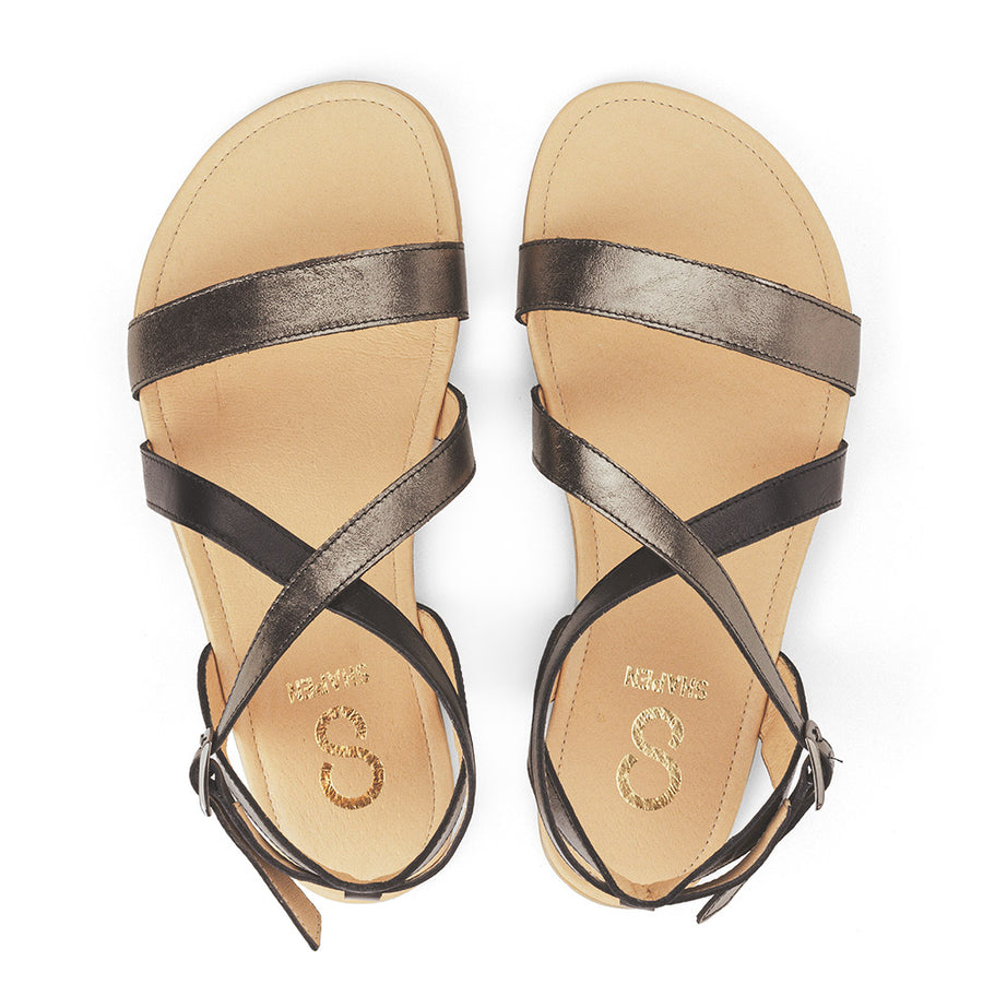 Shapen Calla Sandals Black