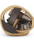Shapen Calla Sandals Black