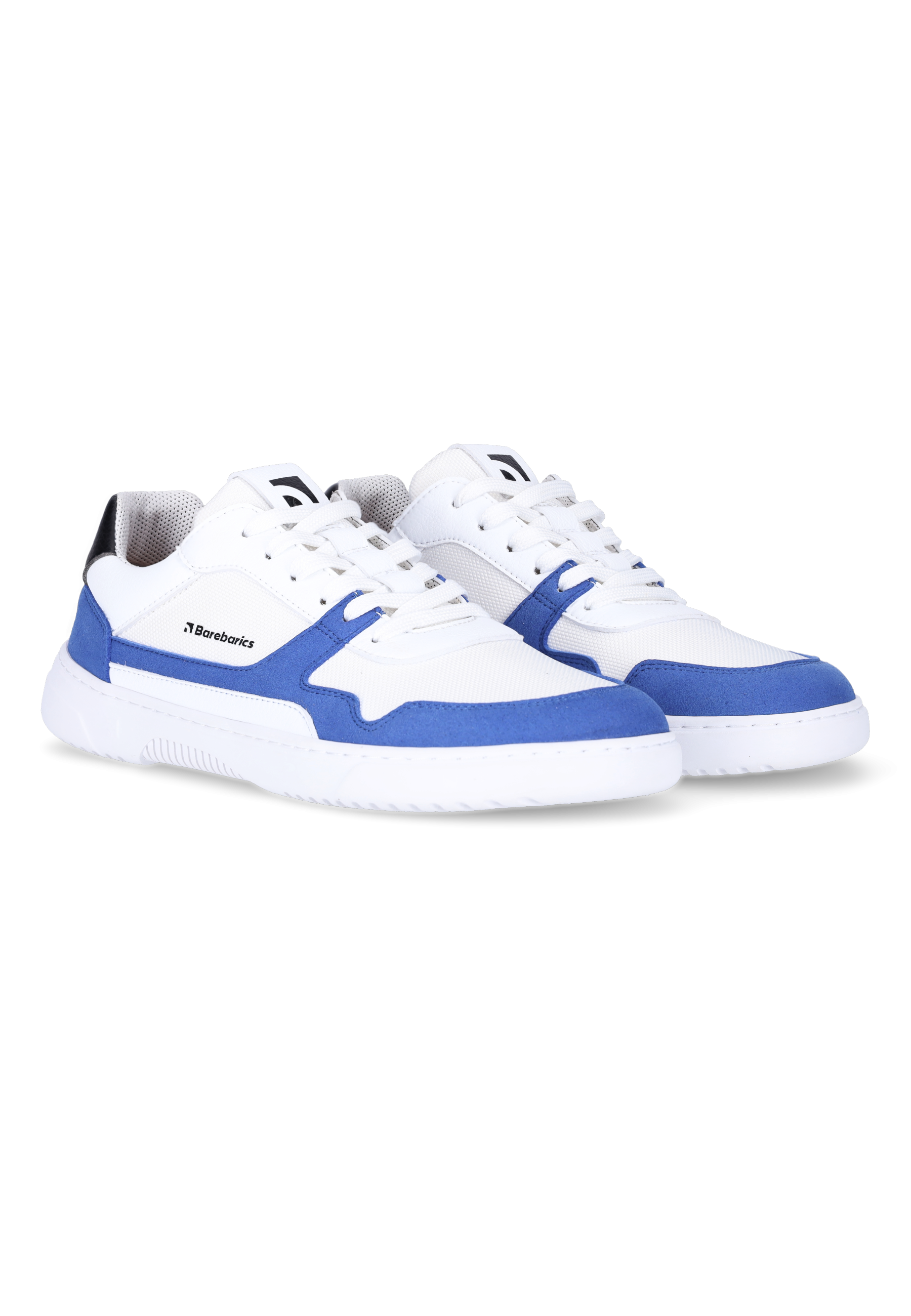 Barebarics Zing White &amp; Blue